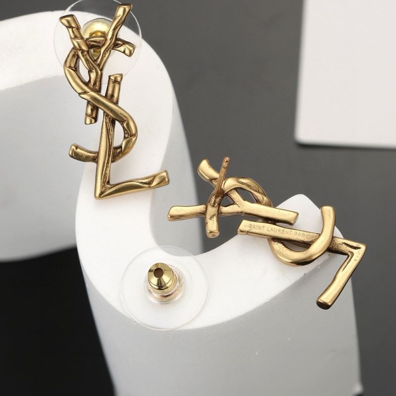 Ysl Earrings